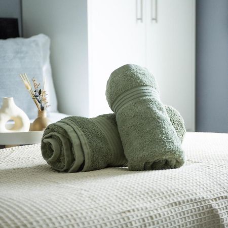 Central Studio Apartments In Stratford Upon Avon Shottery Bilik gambar