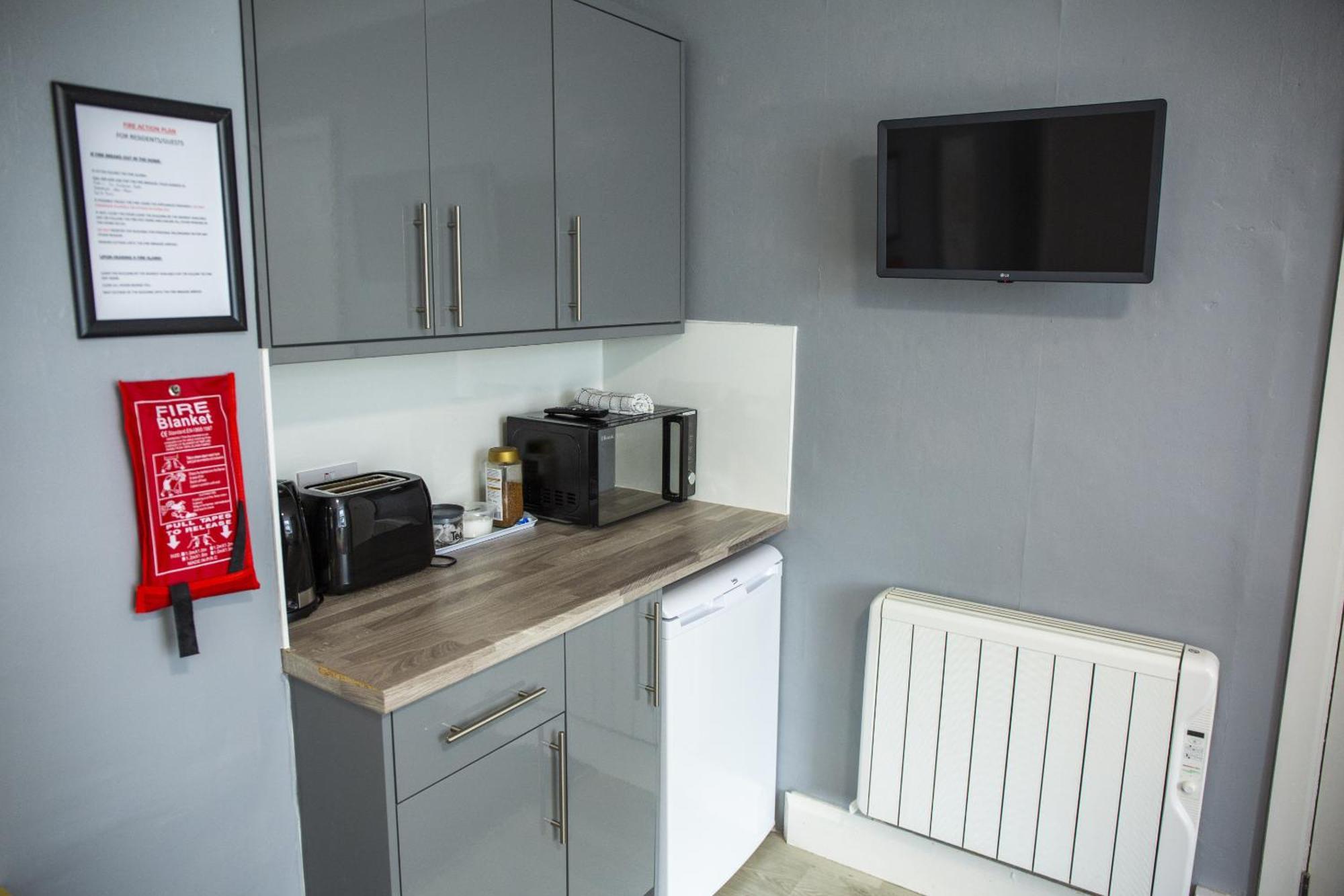 Central Studio Apartments In Stratford Upon Avon Shottery Bilik gambar