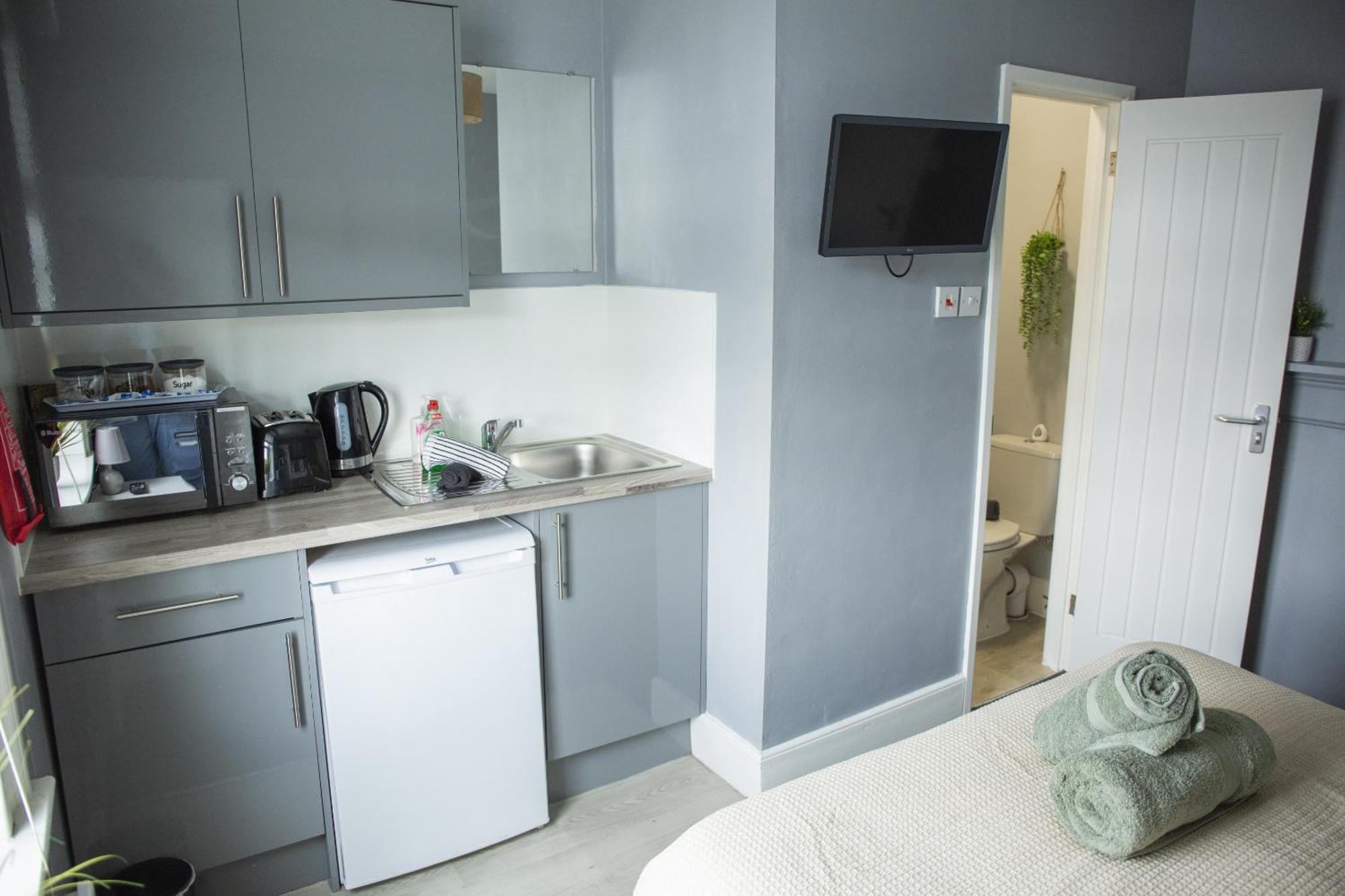 Central Studio Apartments In Stratford Upon Avon Shottery Bilik gambar
